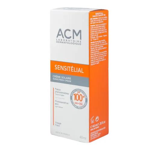 Acm Sun Cream Spg100 Light Text 40Ml