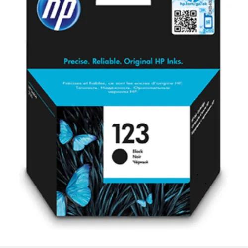 Hp Cartridge 123 Black