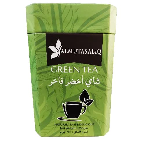 Al Mutasaliq - Green Tea 250Gm