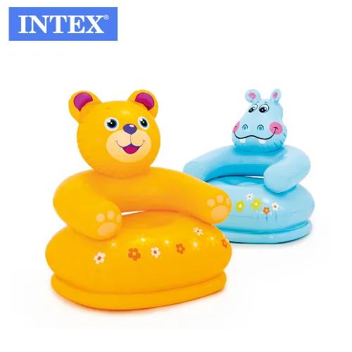 Intex 68556 Inflatable Happy Animal Chair For Kids