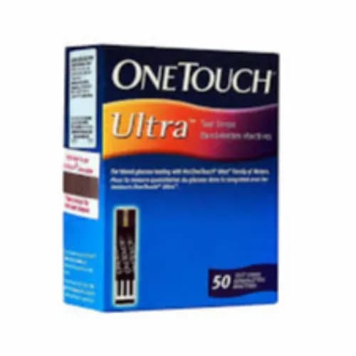 One Touch Ultra Strip 50'S