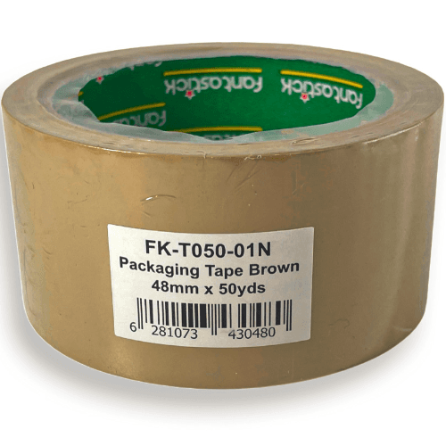 Packing Tape Brown 48Mm *50 Yds