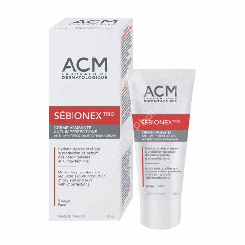 Acm Sebionex Soothing Cream 40Ml