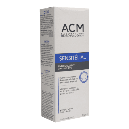Acm Sensitlial Emolient Care 200Ml