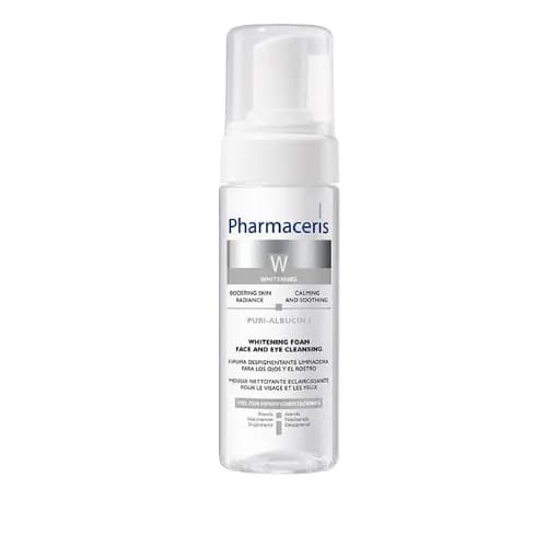 Pharmaceris Puri Albucin Whitening Face/Eye Clean. Foam