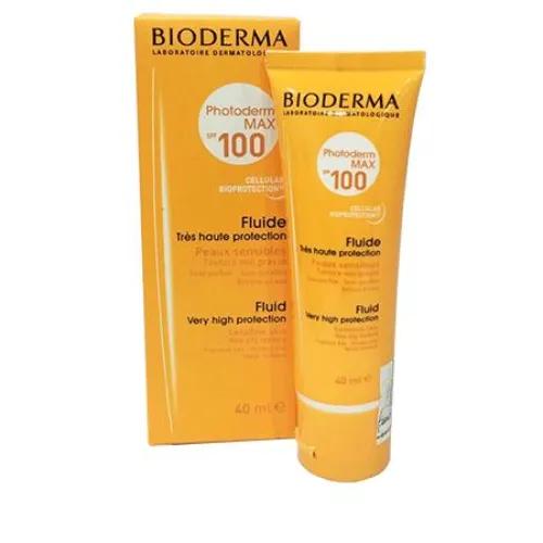 Bioderma Photoderm Max Spf 100 Fluid 40Ml