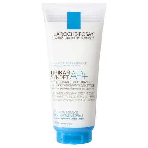 Lrp Lipikar Ap+ Syndet Cream Wash 200Ml