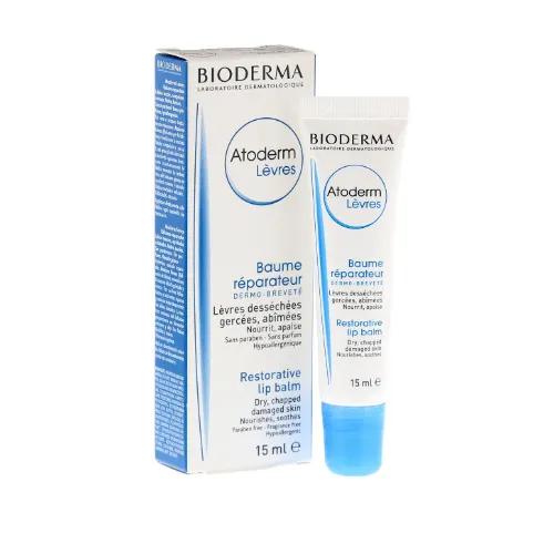 Bioderma Atoderm Levres Baume (Lip Balm) 15Ml