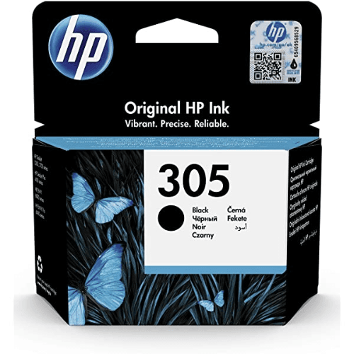 Hp Cartridge 305 Black