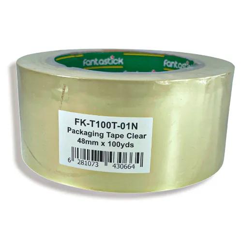 Packing Tape Clear 48 Mm *100 Yds