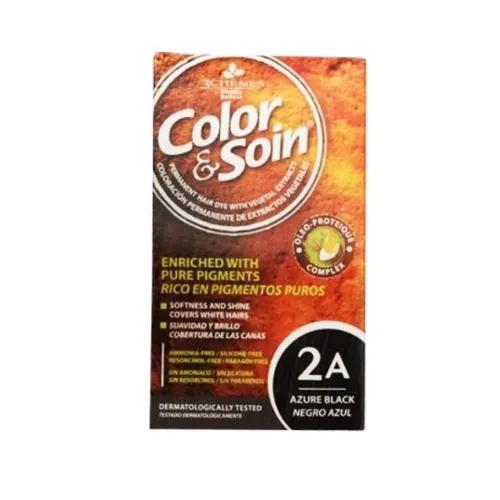 Color&Soin  Azure Black 2A