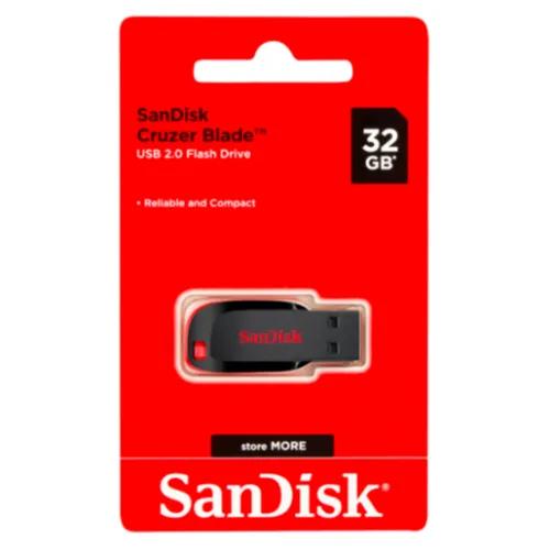 Sandisk Flash Memory 32Gb