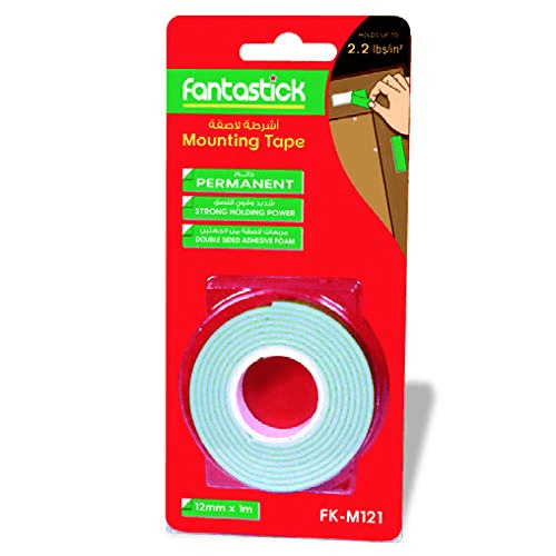 Fantastick Mounting Tape 12Mm -1 M