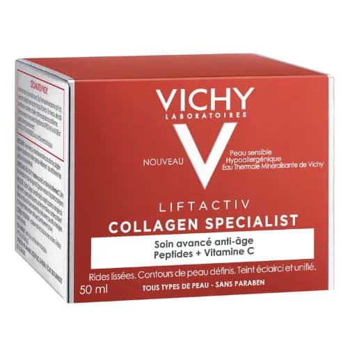 Vichy Liftactiv Collagen Day Cream 50Ml