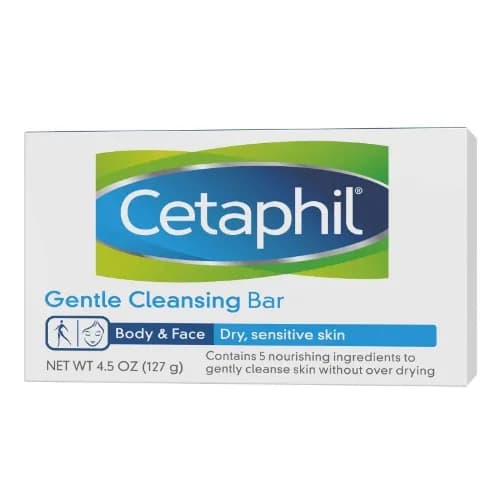 Galderma Cetaphil Gentle Skin Cleansing Bar 127 Gm