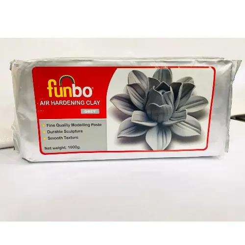 Funbo Air Hardening Clay Gray 1Kg