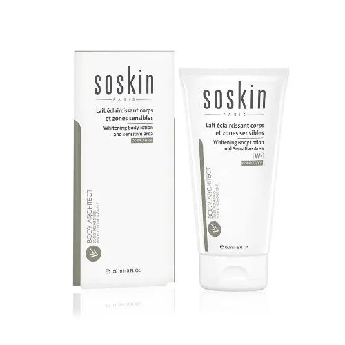 Soskin White Body Lotion Sen Area 150Ml 1350