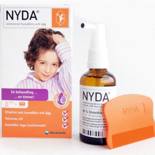 Nyda Solution 50Ml Spray