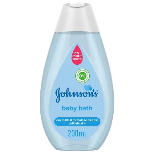 J&J Baby Bath 200Ml