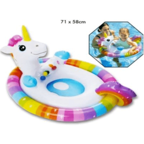 Inflatable Unicorn Baby Swimming Ring
