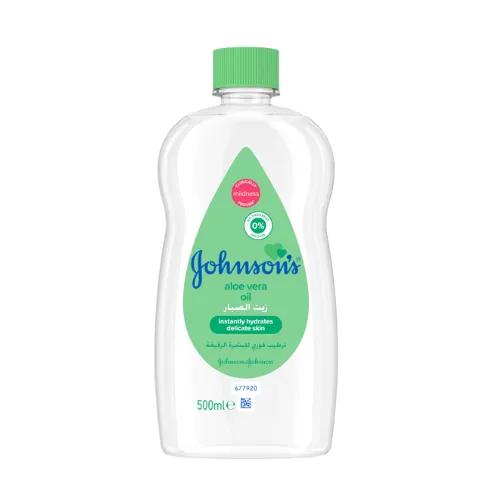 J&J Aloe Vera Oil 500Ml