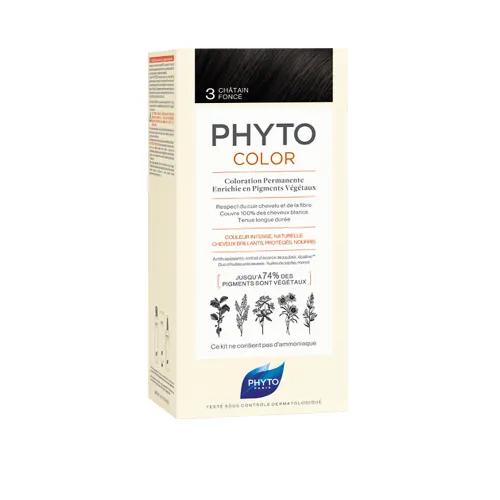 Phytocolor 3 Dark Chestnut