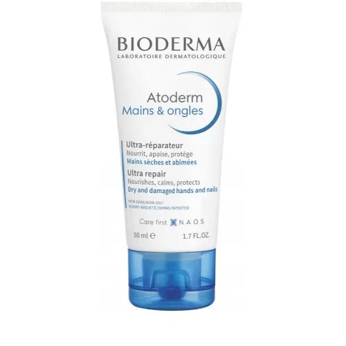 Bioderma Atoderm Hand Cream/ Mains & Ongles 50Ml