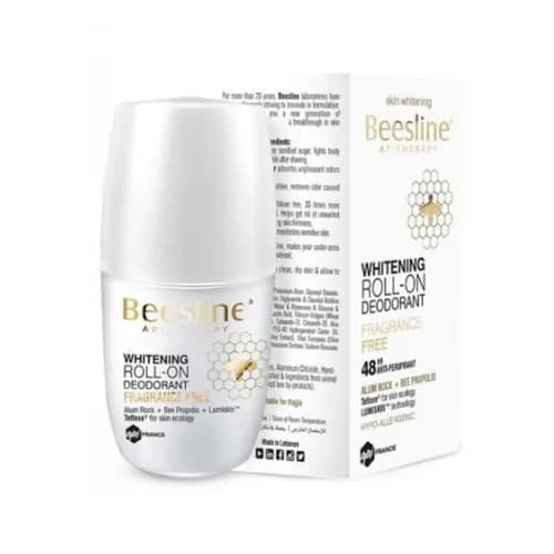 Beesline Whitening Deod.Frag. Free 50Ml