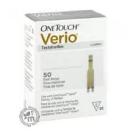 One Touch Verio Strips 50'S