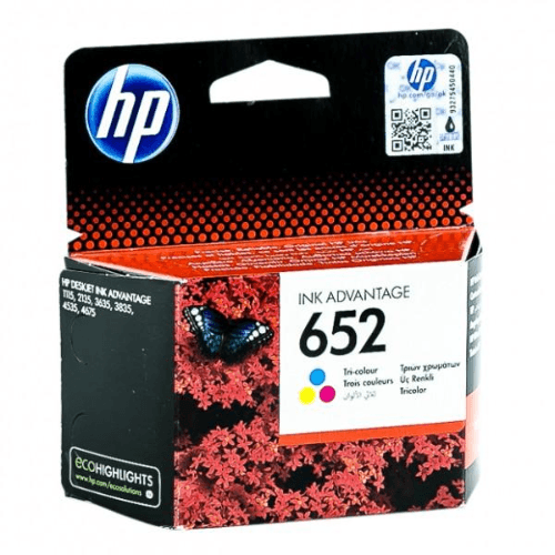 Hp Cartridge 652 Color