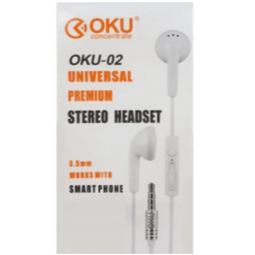 Oku -02 Earphones