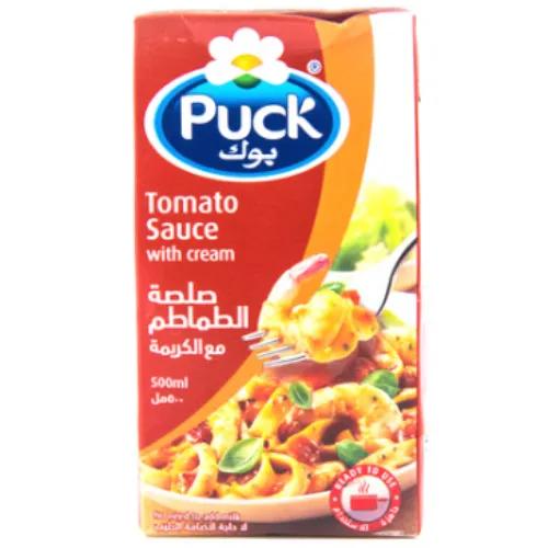 Puck Tomato Sauce With Cream 500Ml