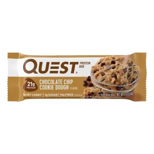 Quest - Chocolate Chip Cookie Dough 60G