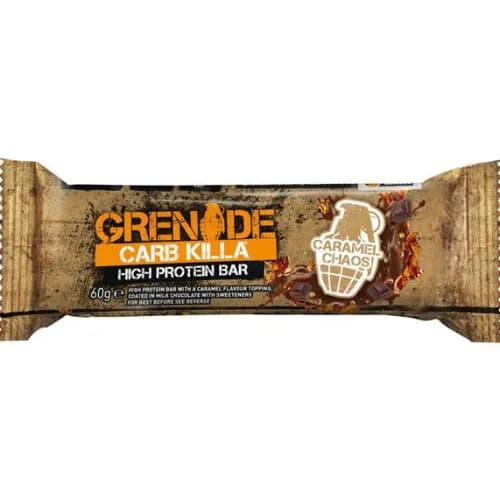 Grenade Carb Killa Protein Bar Caramel Chaos 60G