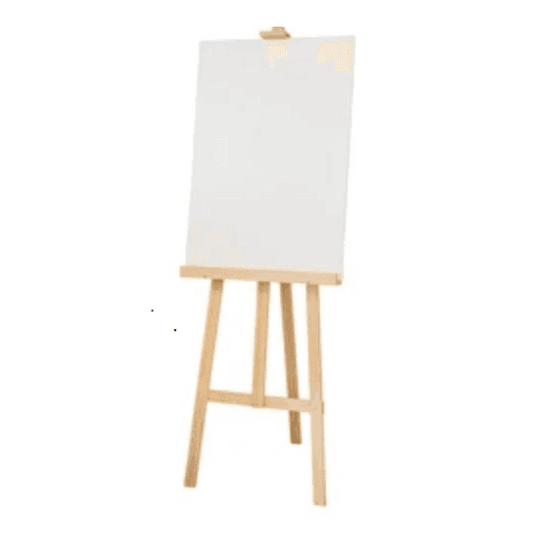 Canvas Stand Wooden 1.2 Mtr With 40*50 Canvas