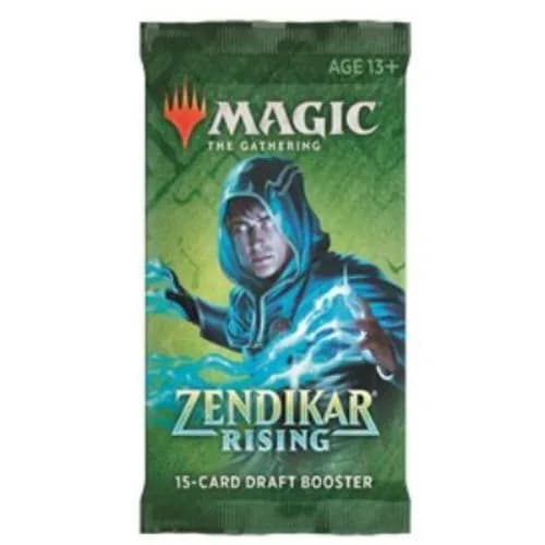 Magic: The Gathering - Zendikar Rising Draft Booster