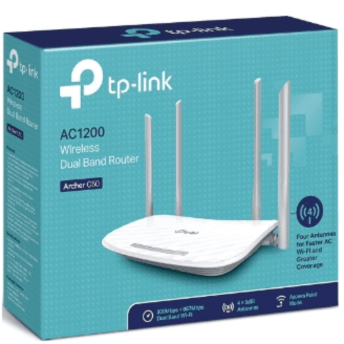 Tp Link Ac1200/Archer C50 Dual Band