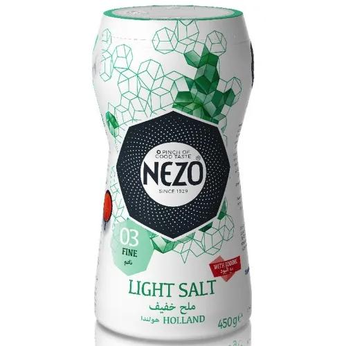 Nezo Low Sodium Salt Iodized 450G