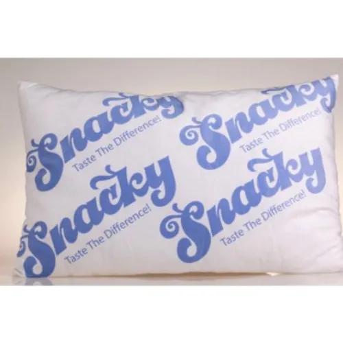 Snacky Pillow White