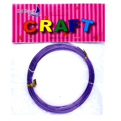 Wire For Activity Purple - 5817