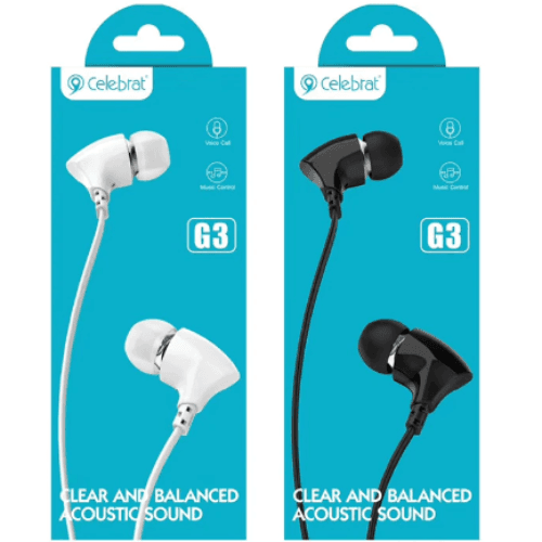 Celebrat G3 Earphones