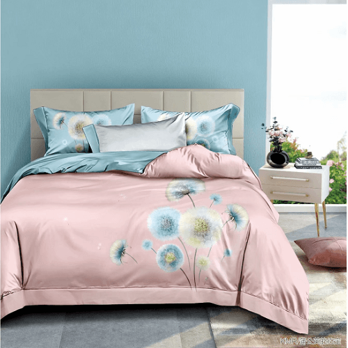 Luxury Bed Set 100% Cotton Soft and Healthy – Dandelion Design