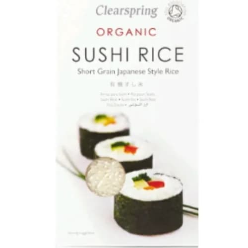 Clearspring Organic Sushi Rice 500 Grams