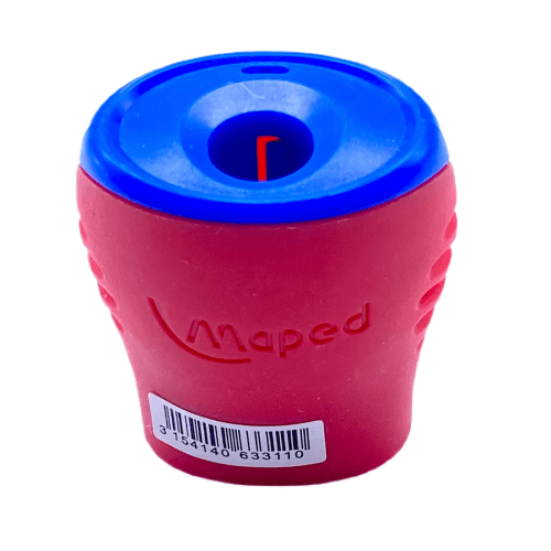 Sharpener from Maped blue red color 3712