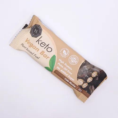 Youthful Living Keto Vegan Bar Cafe Mocha 52G