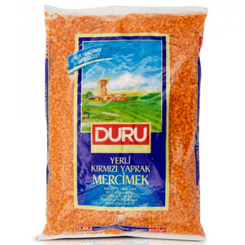 Duru Red Split Lentil 1Kg