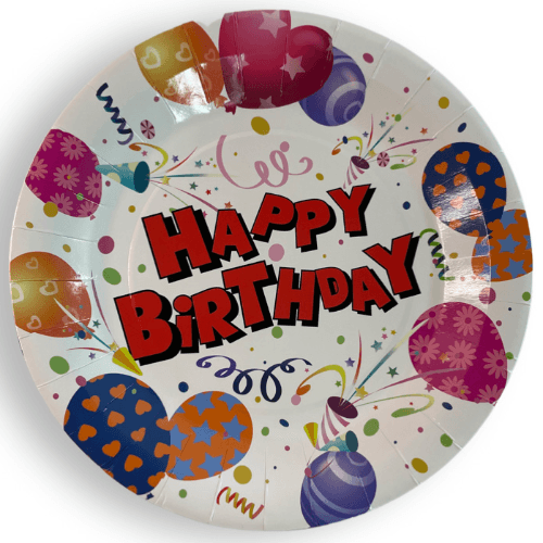 Party Plate For Birthday