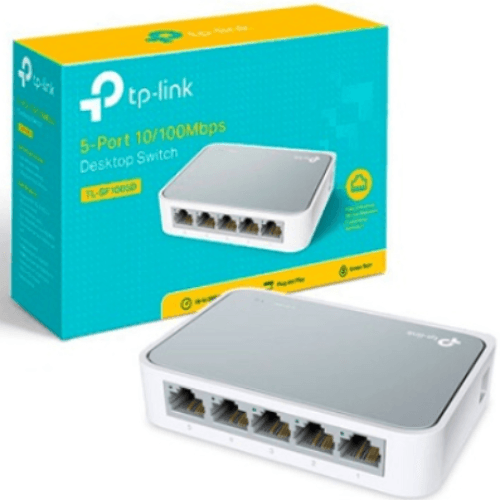 Tp Link Desktop Switch 5-Port Tlsf1005D