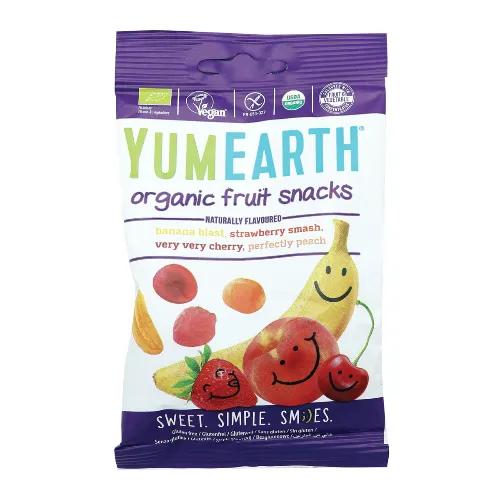 Yam Earth Organic Fruit Snacks 50G