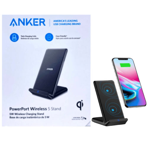 Anker Powerport Wireless 5 Stand - 5800